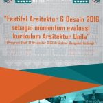 FESTIVAL ARSITEKTUR & DESAIN